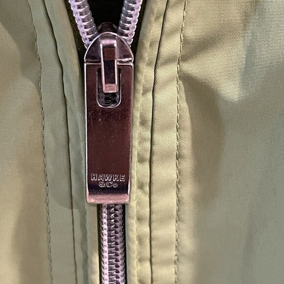 Hawke & Co Sport Women's Jacket Performance‎ Outerwear Hooded Pockets Green S - Picture 11 of 11